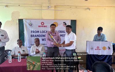 Branding and Intellectual Property Rights Guidance Session Held at Gawankar College